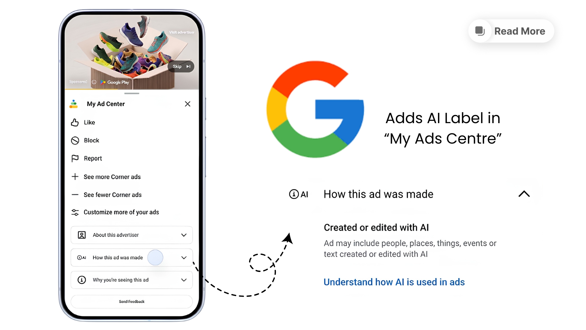 Google to Label All AI-Generated Ads