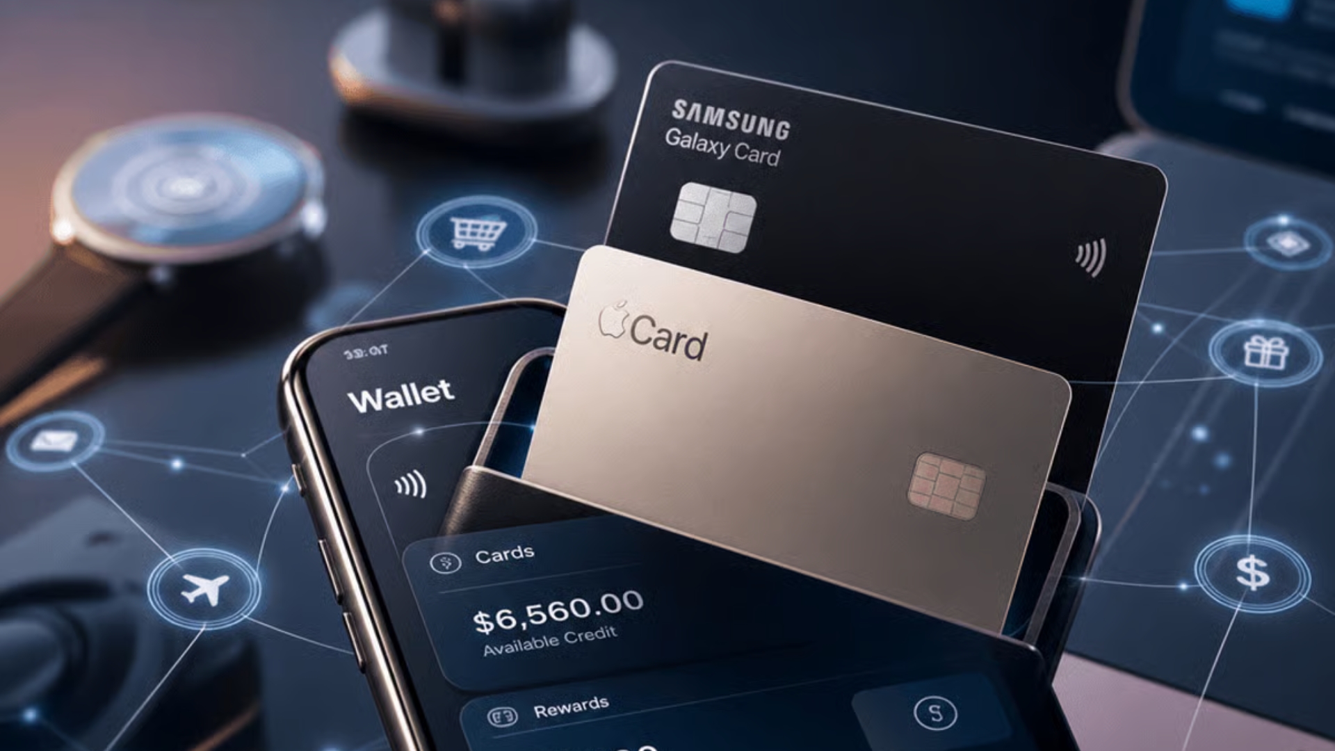 Samsung Teams Up With Barclays for New US Credit Card